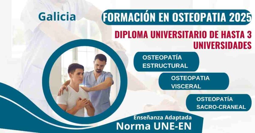 Curso de Osteopatía en Coruña